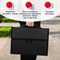 Папка-портфель пластиковая BRAUBERG А4 (332х245х35 мм), 13 отделений, черная, 221378 221378