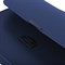 Папка-портфель пластиковая BRAUBERG "Energy" А4 (330х256х32 мм), 7 отделений, синяя, 222572 222572