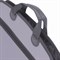 Папка-портфель пластиковая BRAUBERG А4+ (375х305х60 мм), 4 отделения, 2 кармана, серая, 228685 228685