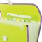 Папка-портфель пластиковая BRAUBERG "JOY", А4 (330х245х35 мм), 13 отделений, с окантовкой, салатовая, 227974 227974