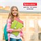Папка-портфель пластиковая BRAUBERG "JOY", А4 (330х245х35 мм), 13 отделений, с окантовкой, салатовая, 227974 227974
