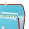 Папка-портфель пластиковая BRAUBERG "JOY", А4 (330х245х35 мм), 13 отделений, с окантовкой, бирюзовая, 227976 227976