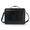 Портфель "Паритет", 38х29х6 см, искусственная кожа, 3 отделения, на молнии, черный 240268