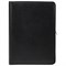 Папка из натуральной кожи на молнии, 340х250х30 мм, черная, 8-011 240363
