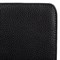 Папка из натуральной кожи на молнии, 340х250х30 мм, черная, 8-011 240363