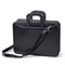 Портфель "Карьера", 36х31х7 см, искусственная кожа, 2 отделения, на молнии, черный 240267