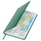 Ежедневник недатированный А5 (138х213 мм) BRAUBERG "Select", балакрон, 160 л., зеленый, 123431 123431