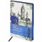 Ежедневник недатированный А5 (138х213 мм), BRAUBERG VISTA, под кожу, гибкий, 136 л., "London", 111993 111993