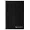 Ежедневник датированный на 4 года А5 135х207 мм BRAUBERG бумвинил 192 л., черный, 126543 126543