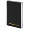 Ежедневник недатированный А5 145х215 мм BRAUBERG бумвинил, 160 л., черный, 126540 126540