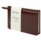 Еженедельник недатированный МАЛЫЙ ФОРМАТ 95х155 мм А6 BRAUBERG "Imperial" под кожу, 64 л., коричневый, 126185 126185