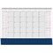 Планинг настольный недатированный ЕЖЕМЕСЯЧНИК (490х350 мм), гребень, 12 л., календарь на 4 года, 18с8 128083