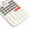 Калькулятор инженерный BRAUBERG SC-880-N, 417 функций, 10+2 разрядов, батарея, БЕЛЫЙ, 250526 250526