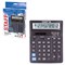 Калькулятор настольный STAFF STF-777, 12 разрядов, двойное питание, 210x165 мм, ЧЕРНЫЙ, 250458 250458