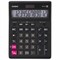 Калькулятор настольный CASIO GR-12-W (209х155 мм), 12 разрядов, двойное питание, черный, европодвес, GR-12-W-EP 250380