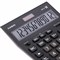 Калькулятор настольный CASIO GR-12-W (209х155 мм), 12 разрядов, двойное питание, черный, европодвес, GR-12-W-EP 250380