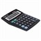 Калькулятор настольный STAFF STF-888-12 (200х150 мм), 12 разрядов, двойное питание, 250149 250149