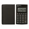 Калькулятор карманный BRAUBERG PK-408-BK (97x56 мм), 8 разрядов, двойное питание, ЧЕРНЫЙ, 250517 250517