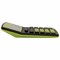 Калькулятор настольный BRAUBERG EXTRA COLOR-12-BKLG (206x155 мм), 12 разрядов, двойное питание, ЧЕРНО-САЛАТОВЫЙ, 250477 250477