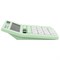 Калькулятор настольный BRAUBERG ULTRA PASTEL-08-LG, КОМПАКТНЫЙ (154x115 мм), 8 разрядов, двойное питание, МЯТНЫЙ, 250515 250515