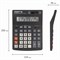 Калькулятор настольный STAFF PLUS STF-333 (200x154 мм), 16 разрядов, двойное питание, 250417 250417