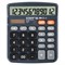 Калькулятор настольный STAFF PLUS DC-111S, КОМПАКТНЫЙ (150x120 мм), 12 разрядов, двойное питание, + БАТАРЕЙКА АА, 250428 250428