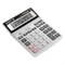 Калькулятор настольный металлический STAFF STF-1712 (200х152 мм), 12 разрядов, двойное питание, 250121 250121