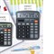 Калькулятор настольный STAFF PLUS DC-111 (180x145 мм), 12 разрядов, двойное питание, +БАТАРЕЙКА АА, 250427 250427