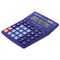 Калькулятор настольный STAFF STF-888-12-BU (200х150 мм) 12 разрядов, двойное питание, СИНИЙ, 250455 250455