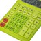 Калькулятор настольный CASIO GR-12С-GN (210х155 мм), 12 разрядов, двойное питание, САЛАТОВЫЙ, GR-12C-GN-W-EP 250443
