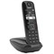 Радиотелефон Gigaset AS690, память 100 номеров, АОН, повтор, часы, черный, S30852H2816S301 263134