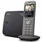 Радиотелефон Gigaset CL660A, память 400 номеров, АОН, повтор, часы, черный, S30852H2824S321 263131