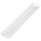 Пружины пластиковые для переплета, КОМПЛЕКТ 50 шт., 51 мм (для сшивания 411-450 л.), белые, BRAUBERG, 530935 530935