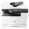МФУ лазерное HP LaserJet M443nda "3 в 1 ", А3, 25 стр./мин., 50000 стр./мес., ДУПЛЕКС, АПД, сетевая карта, 8AF72A 354643