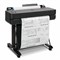 Плоттер HP DesignJet T630 24" A1, Wi-Fi, сетевая карта, с подставкой, 5HB09A 354797