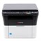 МФУ лазерное KYOCERA FS-1020MFP "3 в 1", А4, 20 стр./мин., 20000 стр./мес., 1102M43RUV 353593