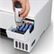 МФУ струйное EPSON L3256 "3 в 1", А4, 33 стр./мин, 5760x1440, Wi-Fi, СНПЧ, белый корпус, C11CJ67524 354845