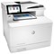 МФУ лазерное ЦВЕТНОЕ HP Color LJ Enterprise M480f "4 в 1", А4, 27 стр./мин., 55000 стр./мес, ДУПЛЕКС, ДАПД, сетевая карта, 3QA55A 354795