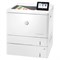 Принтер лазерный ЦВЕТНОЙ HP Color LaserJet M555x, А4, 38 стр./мин., 80000 стр./мес., ДУПЛЕКС, Wi-Fi, сетевая карта, 7ZU79A 354785
