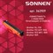 Картридж лазерный SONNEN (SB-TN1075) для BROTHER HL-1110R/1112R/DCP-1512/MFC-1815, ВЫСШЕЕ КАЧЕСТВО, ресурс 1000 стр., 362909 362909