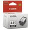 Картридж струйный CANON (PG-445) PIXMA MG2440/PIXMA MG2540, черный, оригинальный, ресурс180 стр., 8283B001 361280