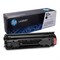 Картридж лазерный HP (CF283A) LaserJet Pro M125/M201/M127/M225, №83A, черный, оригинальный, ресурс 1500 страниц 361276