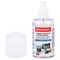 Чистящий набор для экранов всех типов и оптики BRAUBERG, комплект салфетка и спрей, 200 мл, 513560 513560