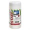Салфетки для экранов, стекол и пластика универсальные STAFF "EVERYDAY", туба 100 шт., влажные, 512657 512657