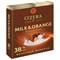Шоколад порционный O'ZERA "Milk & Orange", молочный с апельсином, 90 г, ОС824 622641