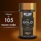Кофе растворимый WELDAY (ВЭЛДЭЙ) "GOLD" 190 г, стеклянная банка, сублимированный, 622674 622674
