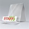Подставка для калькуляторов STAFF рекламная 90 мм, 504881 504881