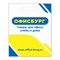 Пакет презентационно-упаковочный ОФИСБУРГ, 40х50 см, усиленная ручка, 503225 503225