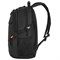 Рюкзак GERMANIUM "S-01" универсальный, с отделением для ноутбука, влагостойкий, черный, 47х32х20 см, 226947 226947