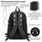 Рюкзак BRAUBERG URBAN универсальный, с отделением для ноутбука, USB-порт, "Energy", черный, 44х31х14 см, 270805 270805